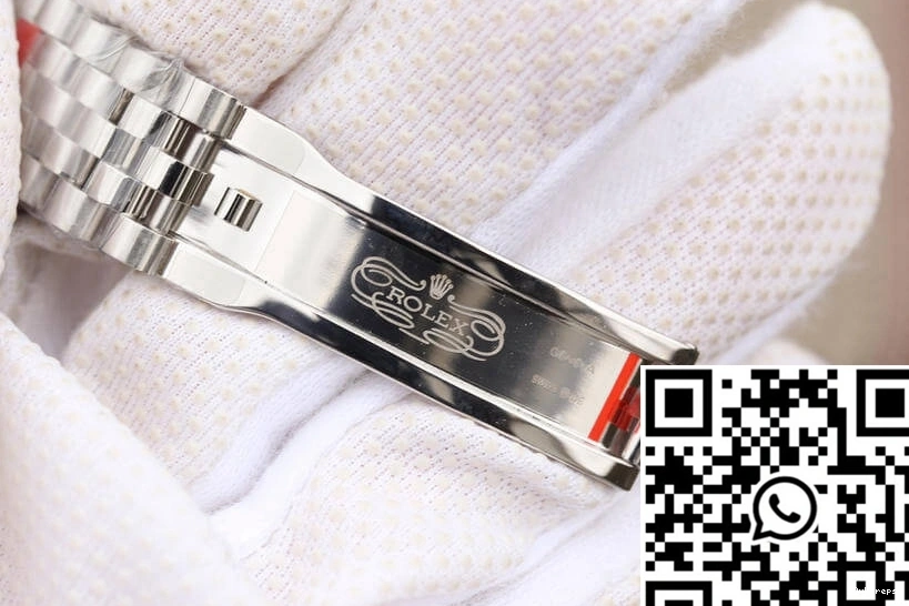 M126334-0016 Dial Blue Factory EW Rolex Datejust 0429